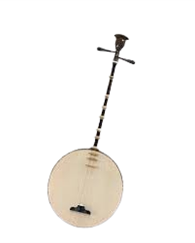 Đàn Nguyệt Gỗ Mun Phím Gỗ  